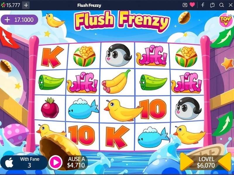 Flush Frenzy Gameplay in Action
